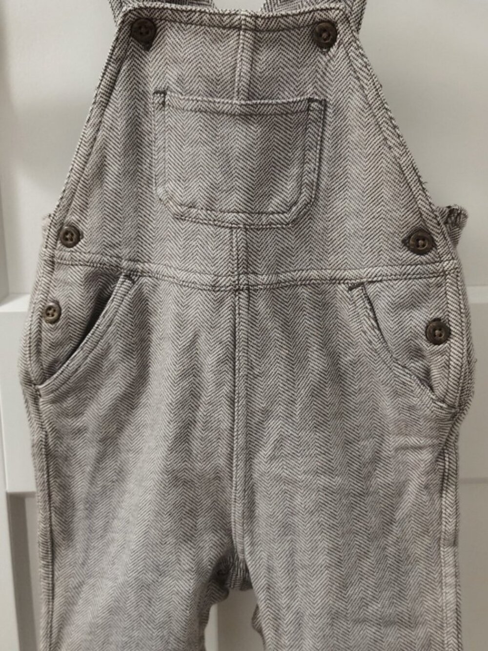 Old Navy Newborn Cotton Jumper Overalls 0-3 Months